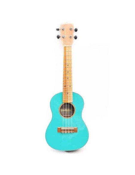 Ukelele Soprano de 4 cuerdas Instrumento Típico Ukelele Soprano de 4 cuerdas Instrumento Típico