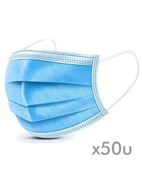 Caja x50 Tapabocas termosellado Desechable MN-175
