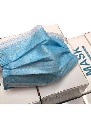 Caja x50 Tapabocas termosellado Desechable MN-175