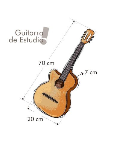 Guitarra Acustica para Niños y Niñas La Clasica Bucaramanga Boquete