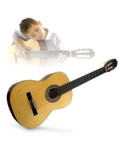 Guitarra Acústica La Clasica Bucaramanga Finos Acabados. Redonda