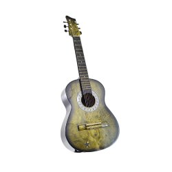 Guitarra Acústica La Clasica Bucaramanga Finos Acabados. Redonda