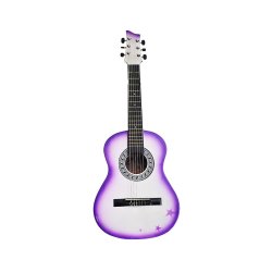 Guitarra Acústica La Clasica Bucaramanga Finos Acabados. Redonda