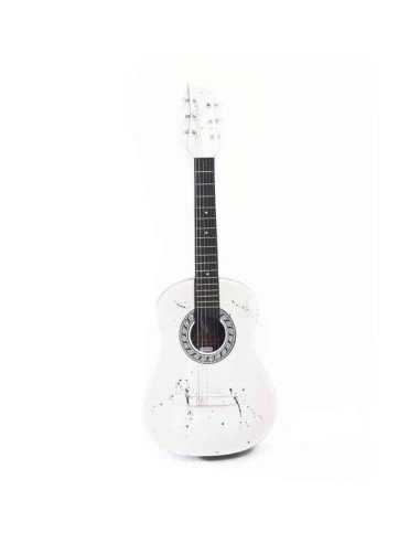 Guitarra Acústica La Clasica Bucaramanga Finos Acabados. Redonda