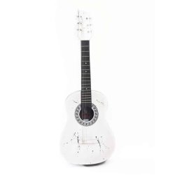 Guitarra Acústica La Clasica Bucaramanga Finos Acabados. Redonda