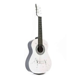 Guitarra Acústica La Clasica Bucaramanga Finos Acabados. Redonda