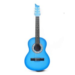 Guitarra Acústica La Clasica Bucaramanga Finos Acabados. Redonda