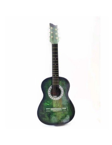 Guitarra Acústica La Clasica Bucaramanga Finos Acabados. Redonda