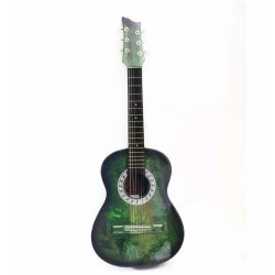 Guitarra Acústica La Clasica Bucaramanga Finos Acabados. Redonda