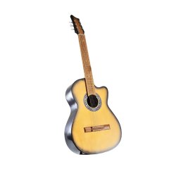 Guitarra Acústica La Clasica Bucaramanga Finos Acabados. Redonda