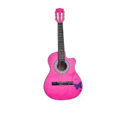 Guitarra Acústica La Clasica Bucaramanga Finos Acabados. Redonda