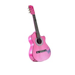 Guitarra Acústica La Clasica Bucaramanga Finos Acabados. Redonda