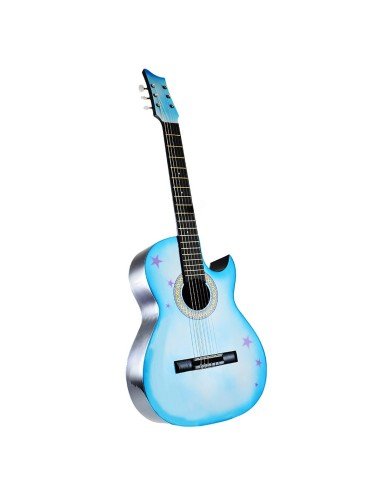 Guitarra Acústica La Clasica Bucaramanga Finos Acabados. Redonda