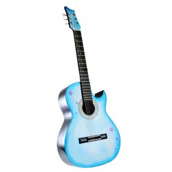 Guitarra Acústica La Clasica Bucaramanga Finos Acabados. Redonda