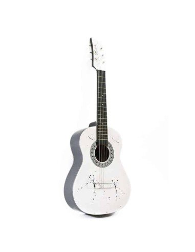 Guitarra Acústica La Clasica Bucaramanga Finos Acabados. Redonda