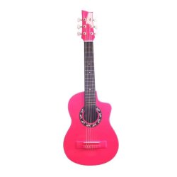 Guitarra Acústica La Clasica Bucaramanga Finos Acabados. Redonda