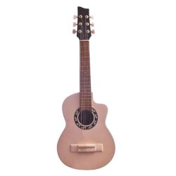 Guitarra Acústica La Clasica Bucaramanga Finos Acabados. Redonda