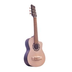 Guitarra Acústica La Clasica Bucaramanga Finos Acabados. Redonda