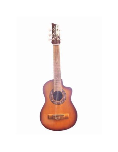 Guitarra Acústica La Clasica Bucaramanga Finos Acabados. Redonda