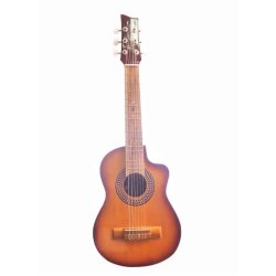 Guitarra Acústica La Clasica Bucaramanga Finos Acabados. Redonda