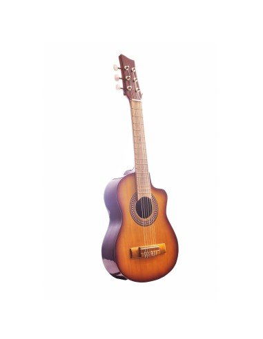 Guitarra Acústica La Clasica Bucaramanga Finos Acabados. Redonda
