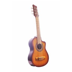 Guitarra Acústica La Clasica Bucaramanga Finos Acabados. Redonda