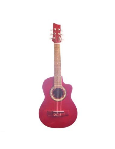 Guitarra Acústica La Clasica Bucaramanga Finos Acabados. Redonda