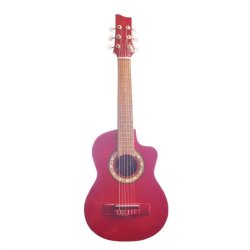 Guitarra Acústica La Clasica Bucaramanga Finos Acabados. Redonda