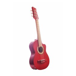 Guitarra Acústica La Clasica Bucaramanga Finos Acabados. Redonda