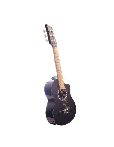 Guitarra Acústica La Clasica Bucaramanga Finos Acabados. Redonda