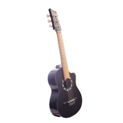 Guitarra Acústica La Clasica Bucaramanga Finos Acabados. Redonda