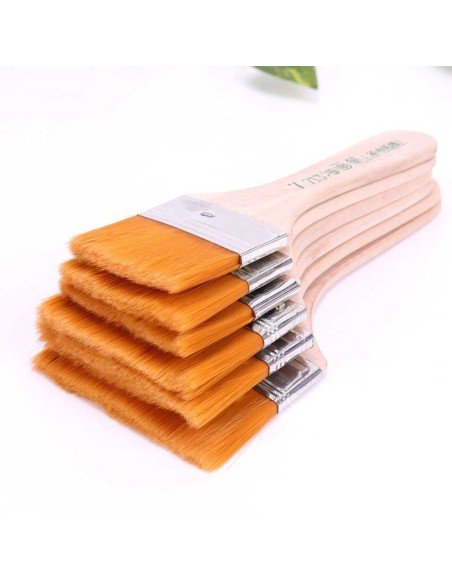 Set x12 brochas ideal para artistas, pintura al óleo
