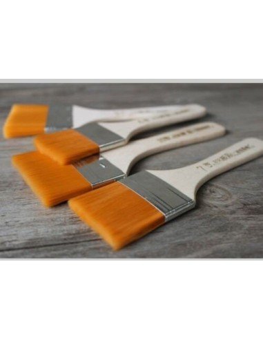 Set x12 brochas ideal para artistas, pintura al óleo