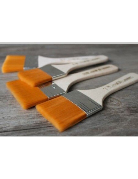 Set x12 brochas ideal para artistas, pintura al óleo Set x12 brochas ideal para artistas, pintura al óleo