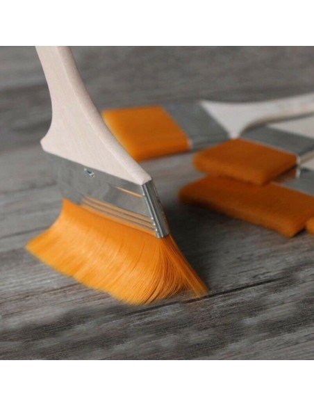 Set x12 brochas ideal para artistas, pintura al óleo Set x12 brochas ideal para artistas, pintura al óleo