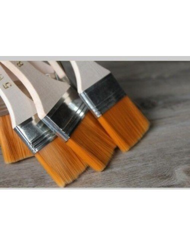 Set x12 brochas ideal para artistas, pintura al óleo