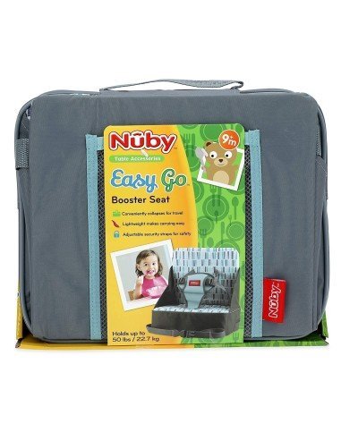 Silla Nuby Portátil Para Bebés y niños tipo Bolso para cargarla