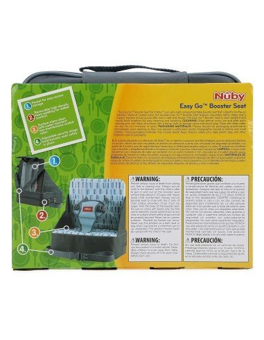 Silla Nuby Portátil Para Bebés y niños tipo Bolso para cargarla