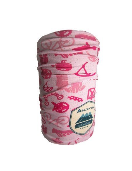 Buff Multifuncional Ascenso Ideal para deportistas,  ciclismo, montañismo, yoga