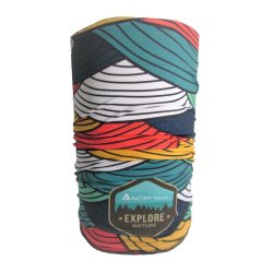 Buff Multifuncional Ascenso Ideal para deportistas,  ciclismo, montañismo, yoga