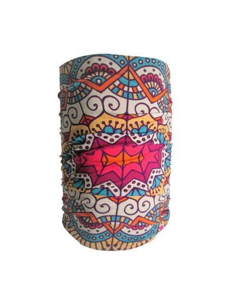 Buff Multifuncional Ascenso Ideal para deportistas,  ciclismo, montañismo, yoga Buff Multifuncional Ascenso Ideal para deportistas,  ciclismo, montañismo, yoga