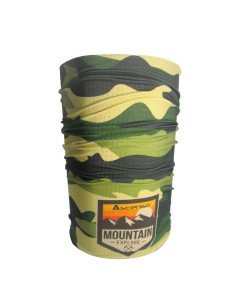 Buff Multifuncional Ascenso Ideal para deportistas,  ciclismo, montañismo, yoga 2