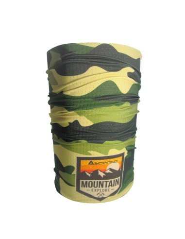 Buff Multifuncional Ascenso Ideal para deportistas,  ciclismo, montañismo, yoga