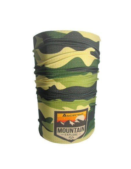 Buff Multifuncional Ascenso Ideal para deportistas,  ciclismo, montañismo, yoga