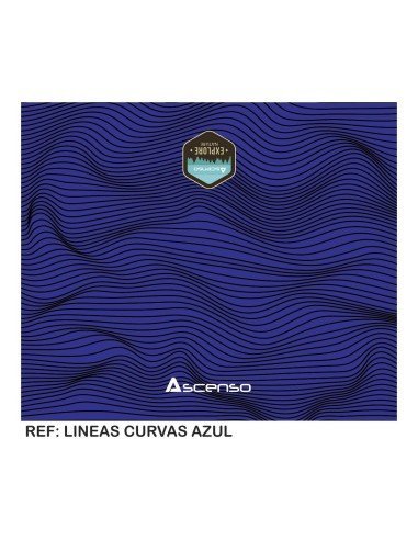 Buff Multifuncional Ascenso Ideal para deportistas,  ciclismo, montañismo, yoga