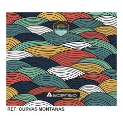 Buff Multifuncional Ascenso Ideal para deportistas,  ciclismo, montañismo, yoga