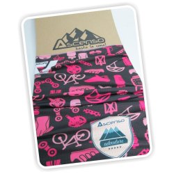 Buff Multifuncional Ascenso Ideal para deportistas,  ciclismo, montañismo, yoga