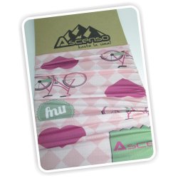 Buff Multifuncional Ascenso Ideal para deportistas,  ciclismo, montañismo, yoga