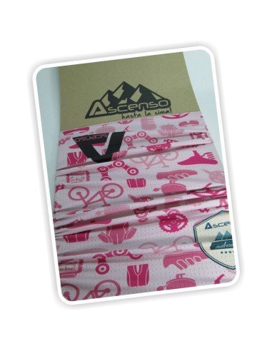 Buff Multifuncional Ascenso Ideal para deportistas,  ciclismo, montañismo, yoga