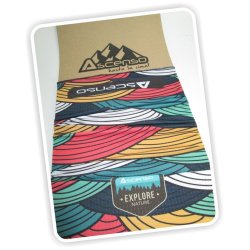 Buff Multifuncional Ascenso Ideal para deportistas,  ciclismo, montañismo, yoga